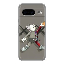 Чохли для Google Pixel 8 - Bearbrick Louis Vuitton (PREMIUMPrint) (Беарбрік Джордан)