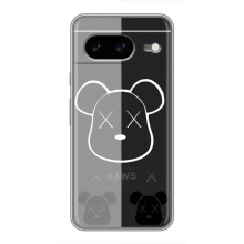 Чехлы для Google Pixel 8 - Bearbrick Louis Vuitton (PREMIUMPrint) (БеарБрик глаза)