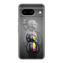 Чехлы для Google Pixel 8 - Bearbrick Louis Vuitton (PREMIUMPrint) (Тело Bearbrick)