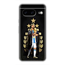 Чохли для Google Pixel 8 (Leo чемпіон) (AlphaPrint) (Мессі Король)