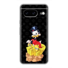 Чехлы для Google Pixel 8 - Скрудж МакДак Louis Vuitton (PREMIUMPrint) – Богатство Макдака