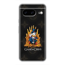 Чехли для Google Pixel 8 - Скрудж МакДак Louis Vuitton (PREMIUMPrint) (Король грошей)