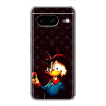 Чехлы для Google Pixel 8 - Скрудж МакДак Louis Vuitton (PREMIUMPrint) – Скрудж с бриллиантом