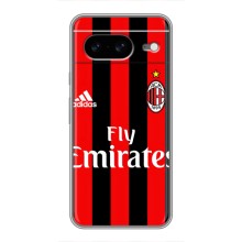Чохли для Google Pixel 8 (VPrint) - Футбольні клуби (Milan)