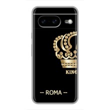 Чохли для Google Pixel 8 (VPrint) - Футбольні клуби (Roma)