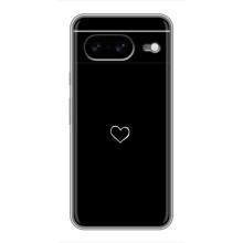 Чехлы для любимой на Google Pixel 8 Ґуґл Піксель 8 (VPrint) (Маленьке сердечко)