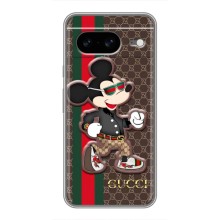 Чохли  GUCCI для Google Pixel 8 Ґуґл Піксель 8 (AlphaPrint) (Маус Гуччі)