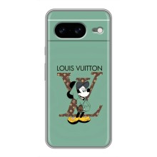 Чехлы Луи Витон для Google Pixel 8 (AlphaPrint - LOUIS VUITTON) (Микки Маус LV)