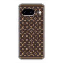 Чехлы Луи Витон для Google Pixel 8 (AlphaPrint - LOUIS VUITTON) (обои LV)