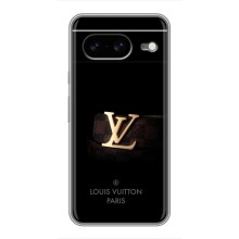 Чехлы Луи Витон для Google Pixel 8 (AlphaPrint - LOUIS VUITTON) (ремешок LV)