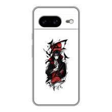 Чехлы на тему: Итачи Учиха для Google Pixel 8 (AlphaPrint)