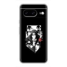 Чехлы на тему: Итачи Учиха для Google Pixel 8 (AlphaPrint)