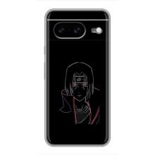 Чехлы на тему: Итачи Учиха для Google Pixel 8 (AlphaPrint)