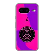 Чохли PSG для Google Pixel 8 (AlphaPrint) (яскравий ПСЖ)