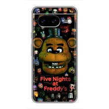 Чохли П'ять ночей з Фредді для Гугул Піксель 8 – Freddy