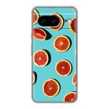 Чохли з фруктами для Google Pixel 8 (VPrint) (Грейпфрут)
