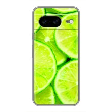 Чохли з фруктами для Google Pixel 8 (VPrint) (Лайм)