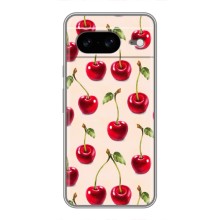 Чохли з фруктами для Google Pixel 8 (VPrint) (Черешня)