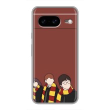 Чохли з Гаррі Поттером для Google Pixel 8 (AlphaPrint) (Гарі з друзями)