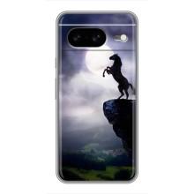 Чехлы с изображением разных животных для Google Pixel 8 (Лошадь)