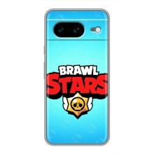 Чехлы Brawl Stars для Google Pixel 8 (AlphaPrint)