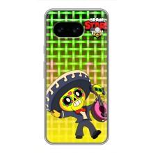 Чехлы Brawl Stars для Google Pixel 8 (AlphaPrint)