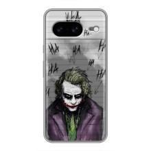 Чохли з картинкою Джокера на Google Pixel 8 (Joker клоун)