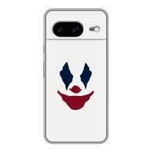 Чохли з картинкою Джокера на Google Pixel 8 (Джокер обличча)