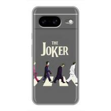 Чохли з картинкою Джокера на Google Pixel 8 (The Joker)