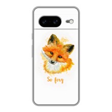 Чохли з картинкою Лисичка для Google Pixel 8 (VPrint) (Дівчинка Лиса)