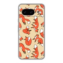 Чохли з картинкою Лисичка для Google Pixel 8 (VPrint) (Лисички)