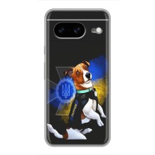 Чохли з картинкою собаки Патрон для Google Pixel 8 (AlphaPrint) (Патрон собачка)