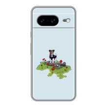 Чохли з картинкою собаки Патрон для Google Pixel 8 (AlphaPrint) (Сапер Пес)