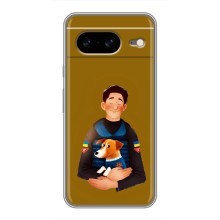 Чохли з картинкою собаки Патрон для Google Pixel 8 (AlphaPrint) (ЗСУ Патрон)