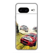 Чохли з Машинами на Google Pixel 8 Ґуґл Піксель 8 (VPrint) (Гоночні Тачки)