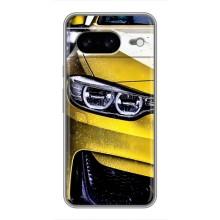 Чохли з Машинами на Google Pixel 8 Ґуґл Піксель 8 (VPrint) (Жовта машина)
