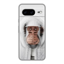 Чохли з Мавпами NFT для Google Pixel 8 (AlphaPrint) (мавпа NFT в тату)