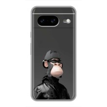 Чохли з Мавпами NFT для Google Pixel 8 (AlphaPrint) (стильна мавпа NFT)