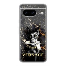 Чехлы VERSACE для Гугл Пиксель 8 (PREMIUMPrint) – AlphaPrint-ген.