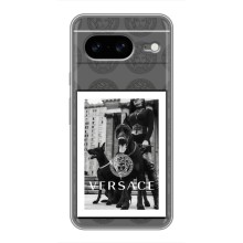 Чехлы VERSACE для Гугл Пиксель 8 (PREMIUMPrint)