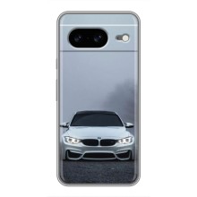 Чехол BMW для Гугл Пиксель 8 – БМВ в тумане