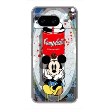 Чехол Disney Mouse Google Pixel 8 (PREMIUMPrint) – Американский Маус