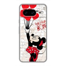 Чехол Disney Mouse Google Pixel 8 (PREMIUMPrint) – Heart Minni