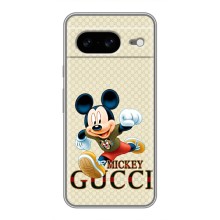 Чехол Disney Mouse Google Pixel 8 (PREMIUMPrint) – Mikki Gucci