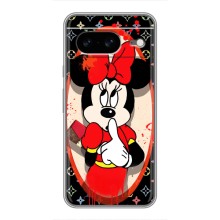 Чехол Disney Mouse Google Pixel 8 (PREMIUMPrint) – Минни Маус ЛВ