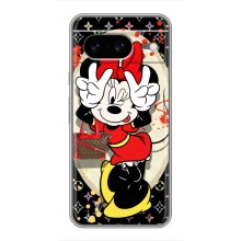 Чехол Disney Mouse Google Pixel 8 (PREMIUMPrint) – Минни peace