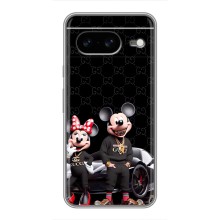 Чехол Disney Mouse Google Pixel 8 (PREMIUMPrint) – Семья Маусов