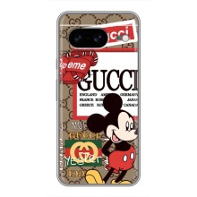 Чехол Disney Mouse Google Pixel 8 (PREMIUMPrint) – Стильный Микки