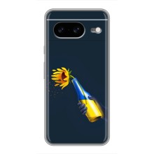 Чехол для Патриота Украины Google Pixel 8 - (AlphaPrint) (Коктейль молотова)