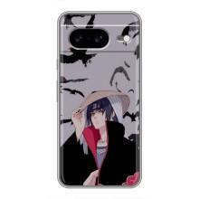 Чохол Ітачи Учіха для Google Pixel 8 Ґуґл Піксель 8 (AlphaPrint)